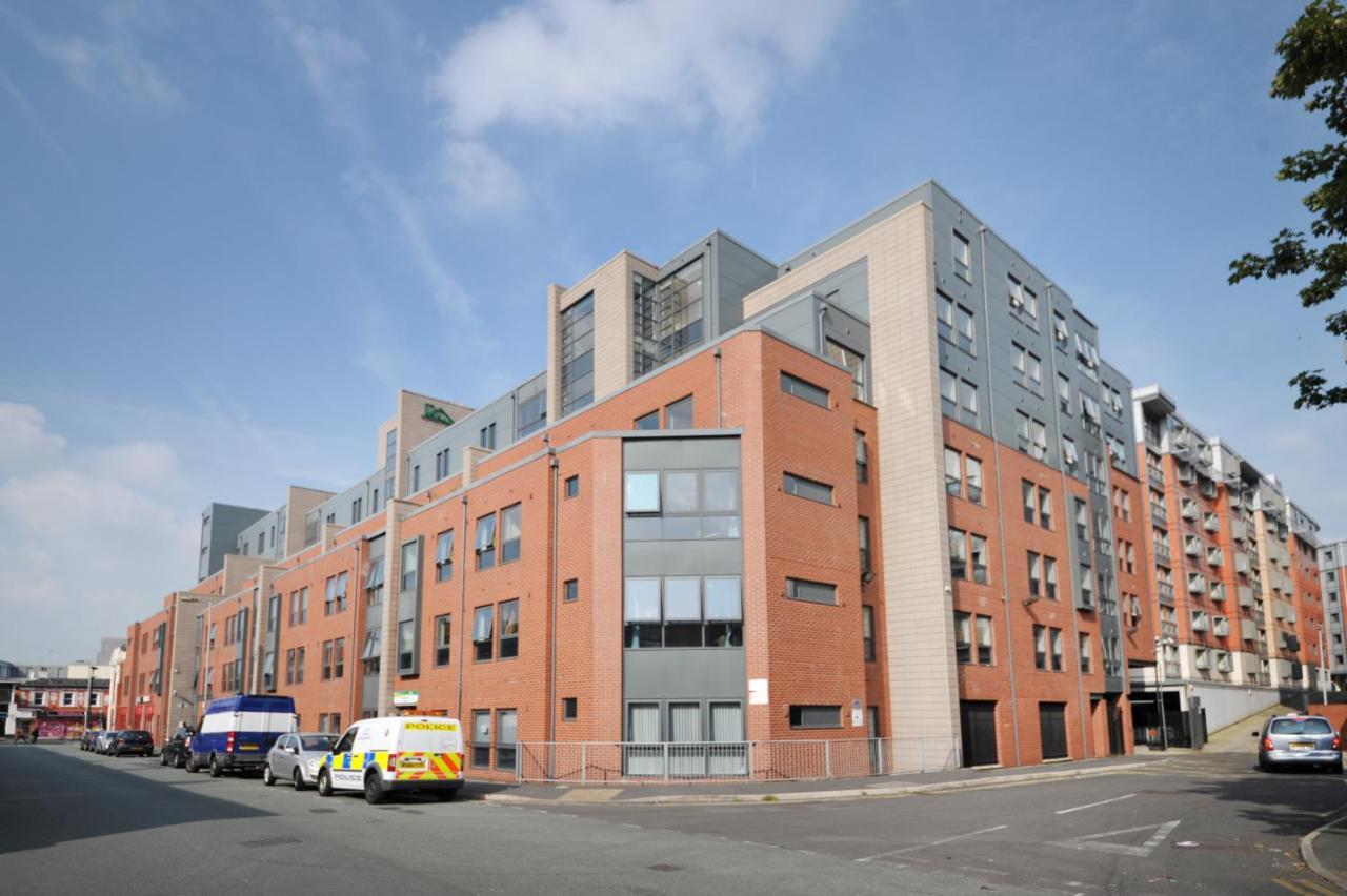 Rusholme Place Манчестер Экстерьер фото